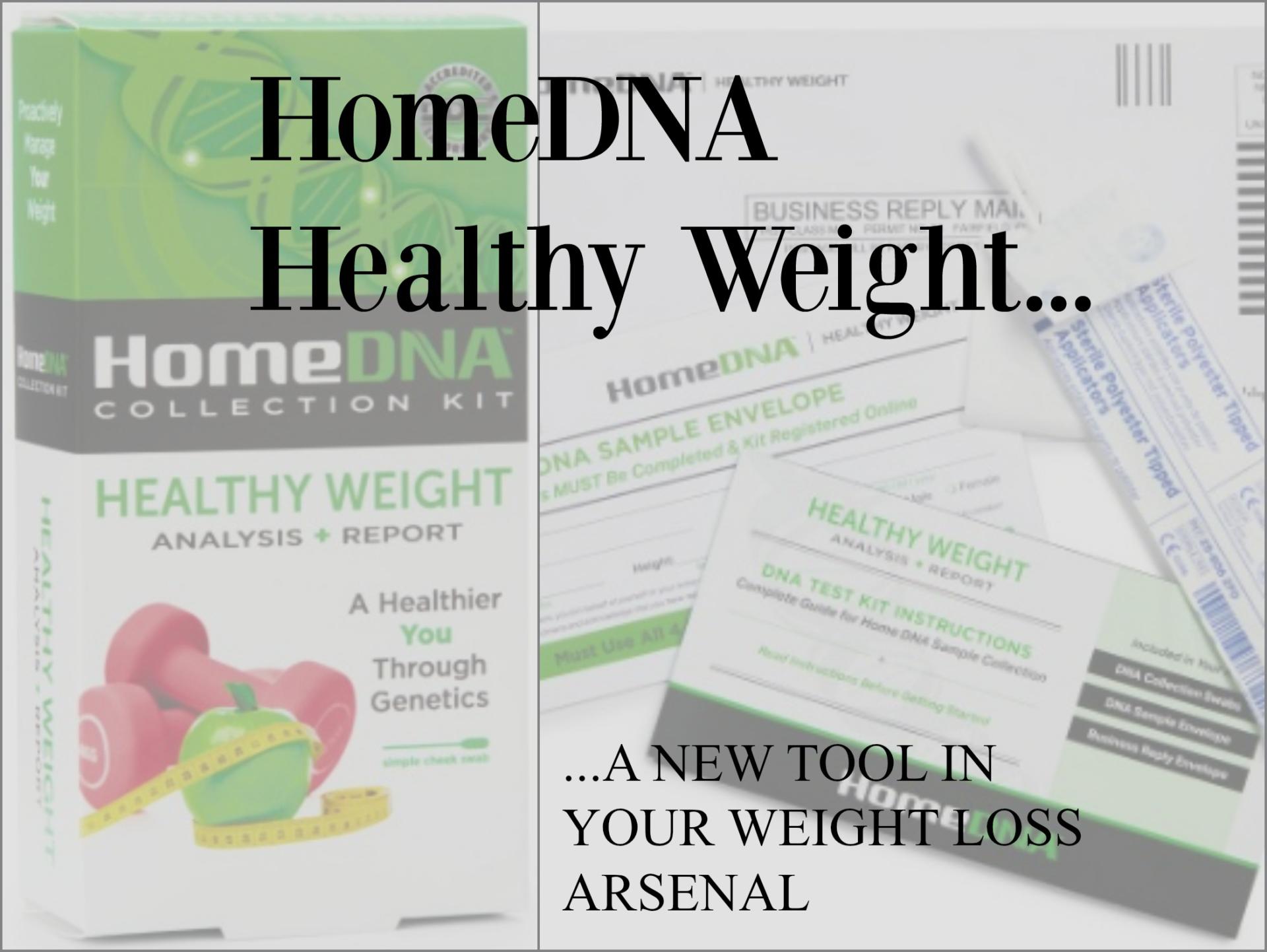 HomeDNA Healthy Weight