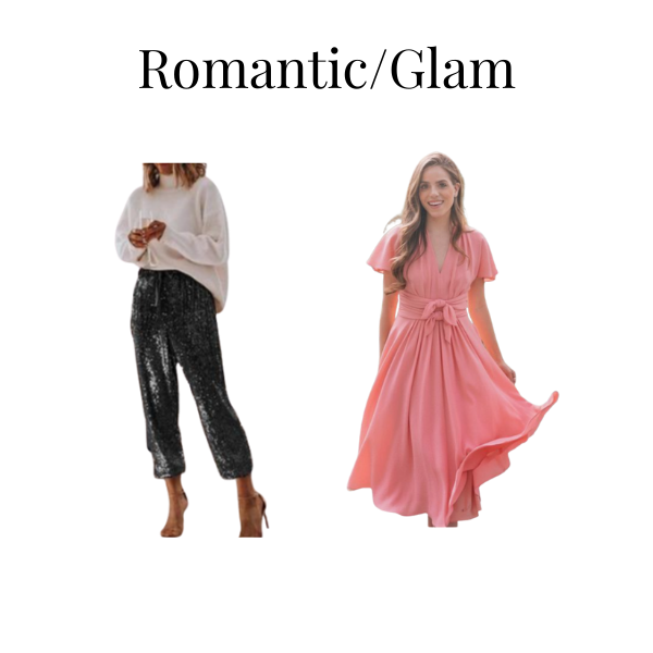 romantic glam soul style